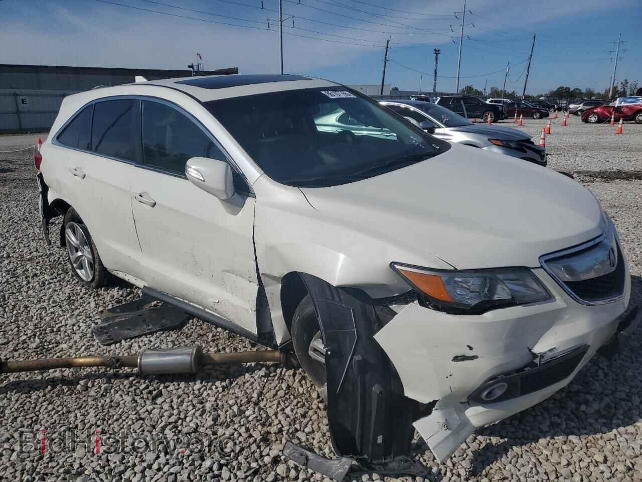 2015 ACURA RDX - VIN: 5J8TB4H55FL008151 - Фото 4