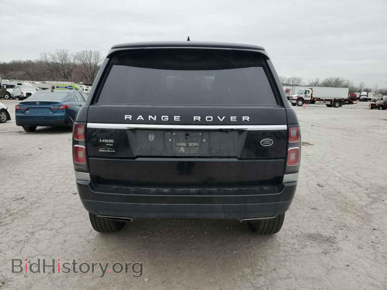 2020 LAND ROVER RANGEROVER - VIN: SALGS2RU9LA573996 - Фото 6
