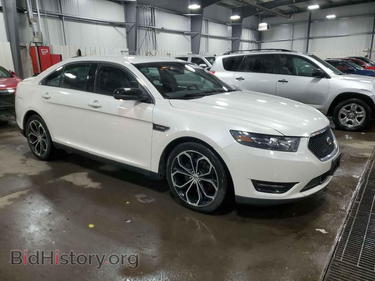 2015 FORD TAURUS - VIN: 1FAHP2KT2FG195574 - Фото 4