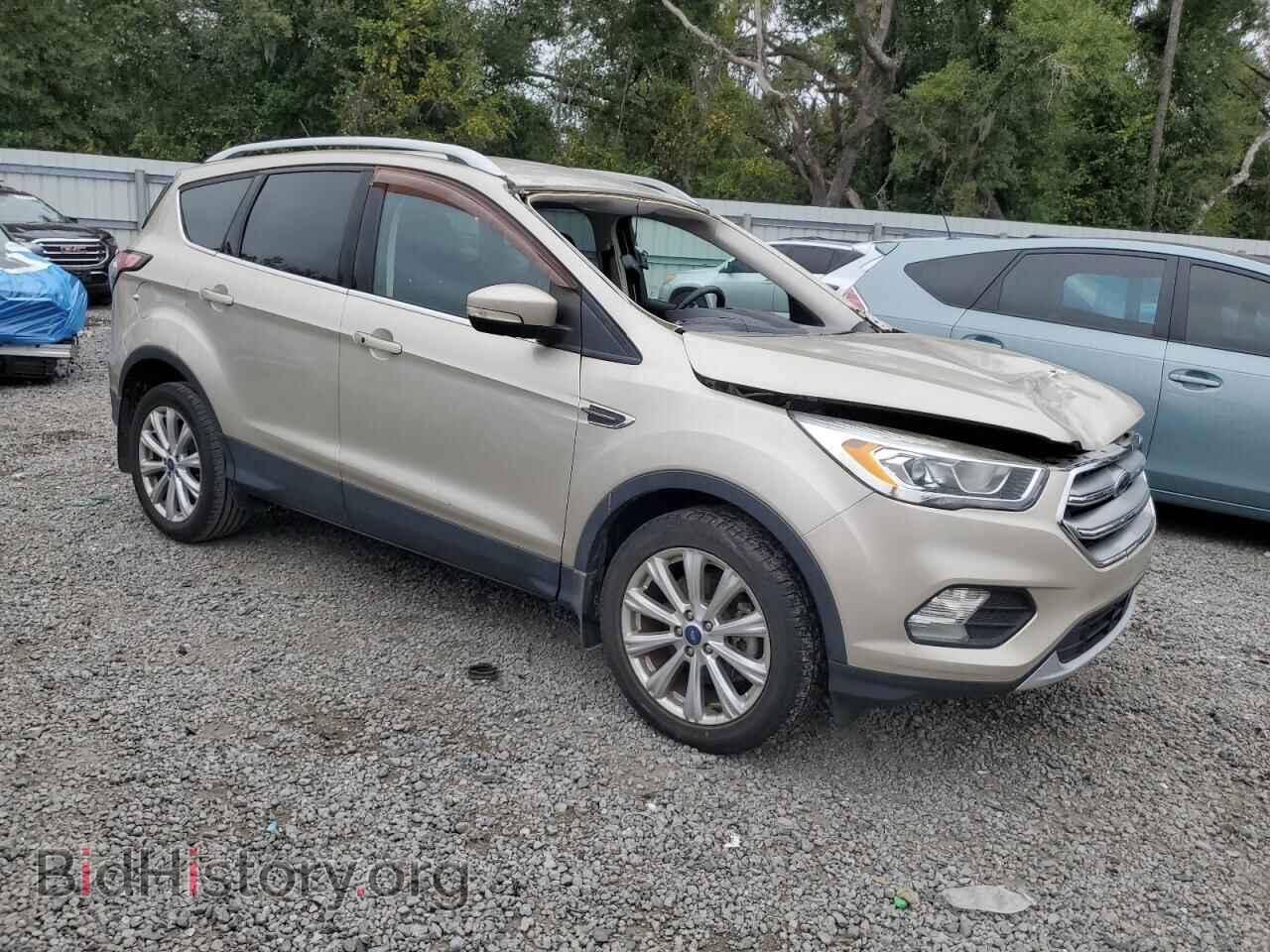 2017 FORD ESCAPE - VIN: 1FMCU0J95HUD35480 - Фото 4