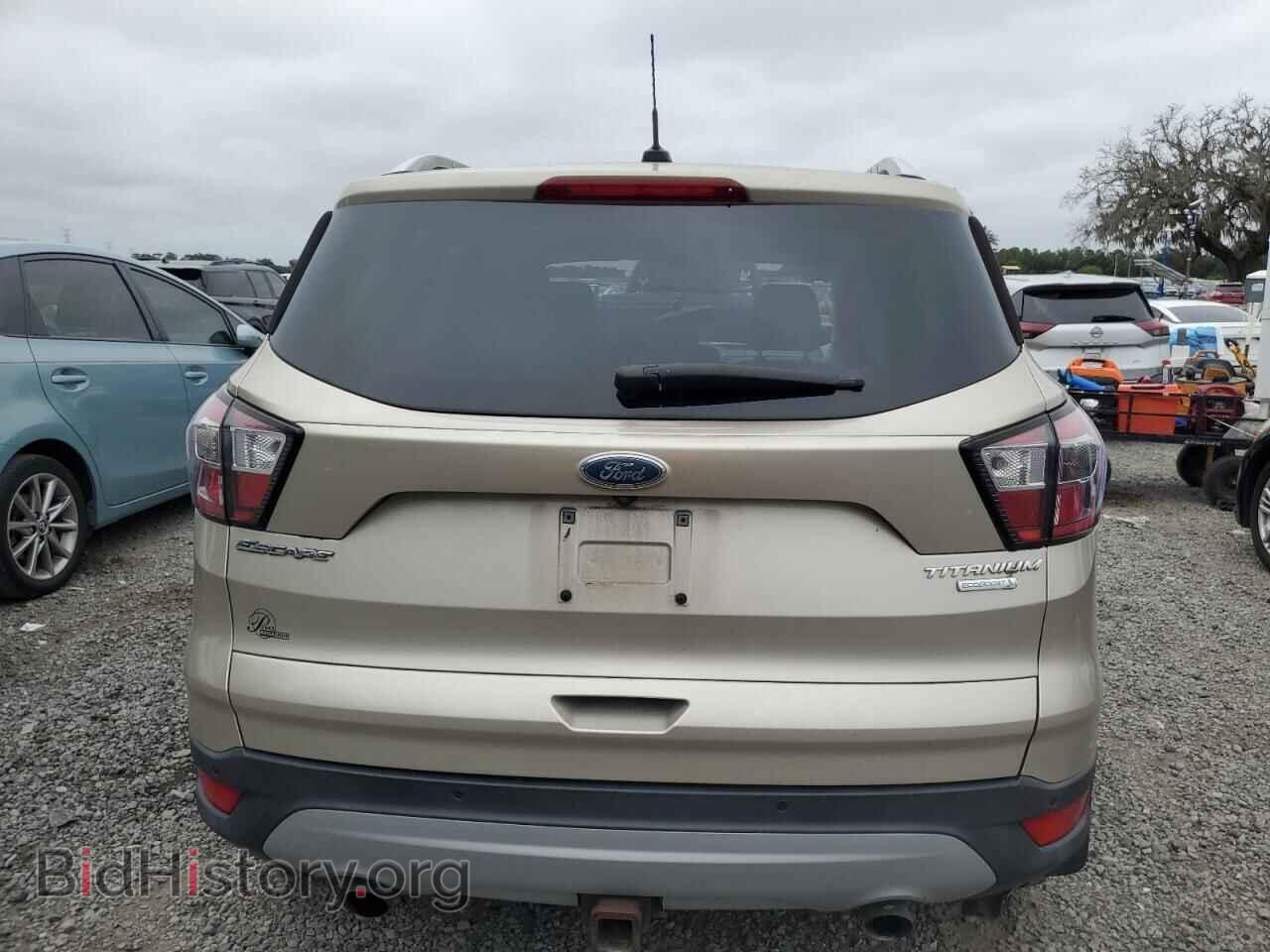 2017 FORD ESCAPE - VIN: 1FMCU0J95HUD35480 - Фото 6