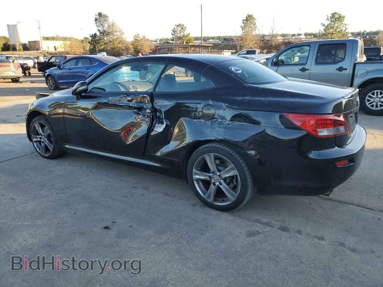 2012 LEXUS IS - VIN: JTHFF2C26C2522365 - Фото 2