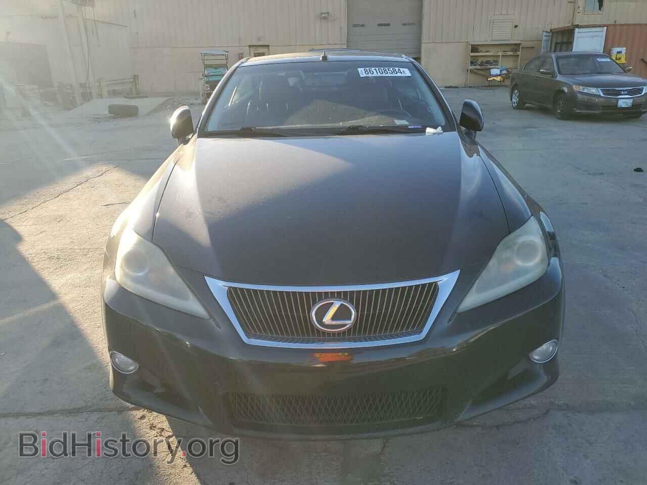 2012 LEXUS IS - VIN: JTHFF2C26C2522365 - Фото 5