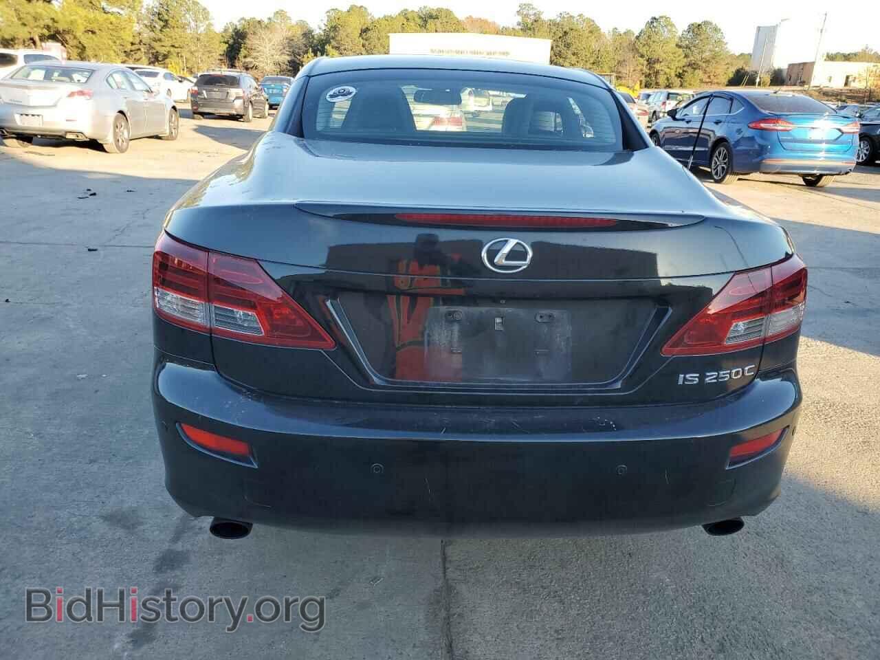 2012 LEXUS IS - VIN: JTHFF2C26C2522365 - Фото 6
