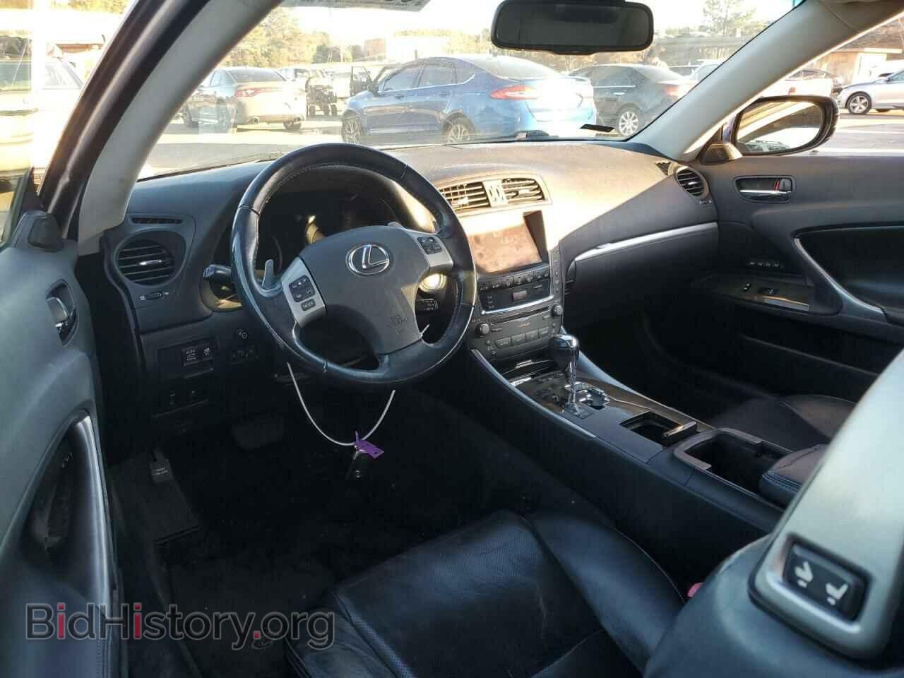 2012 LEXUS IS - VIN: JTHFF2C26C2522365 - Фото 8