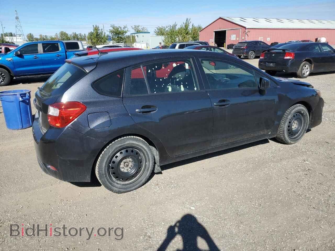 2016 SUBARU IMPREZA - VIN: JF1GPAA6XG8210576 - Фото 3