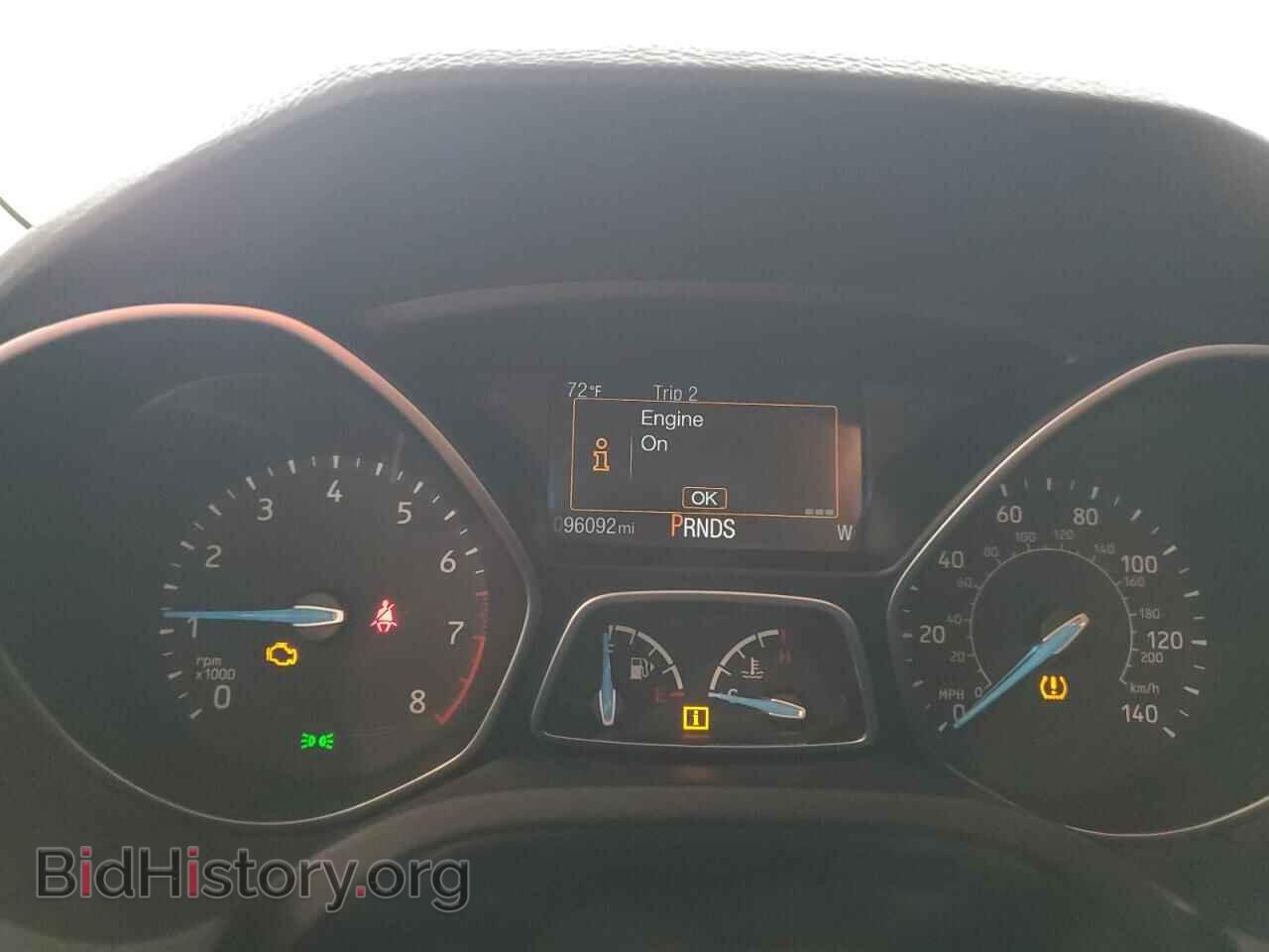 2018 FORD FOCUS - VIN: 1FADP3FE4JL324480 - Photo 9