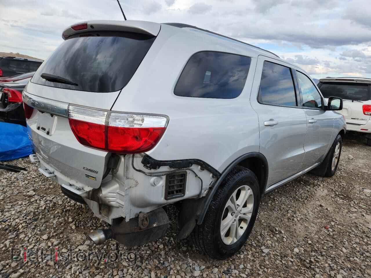 2011 DODGE DURANGO - VIN: 1D4RE4GG3BC742318 - Фото 3