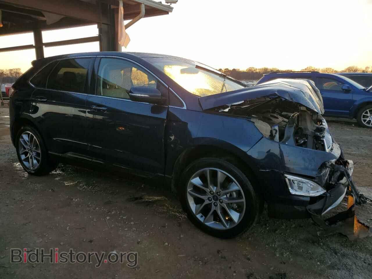 2017 FORD EDGE - VIN: 2FMPK3K9XHBC07507 - Фото 4