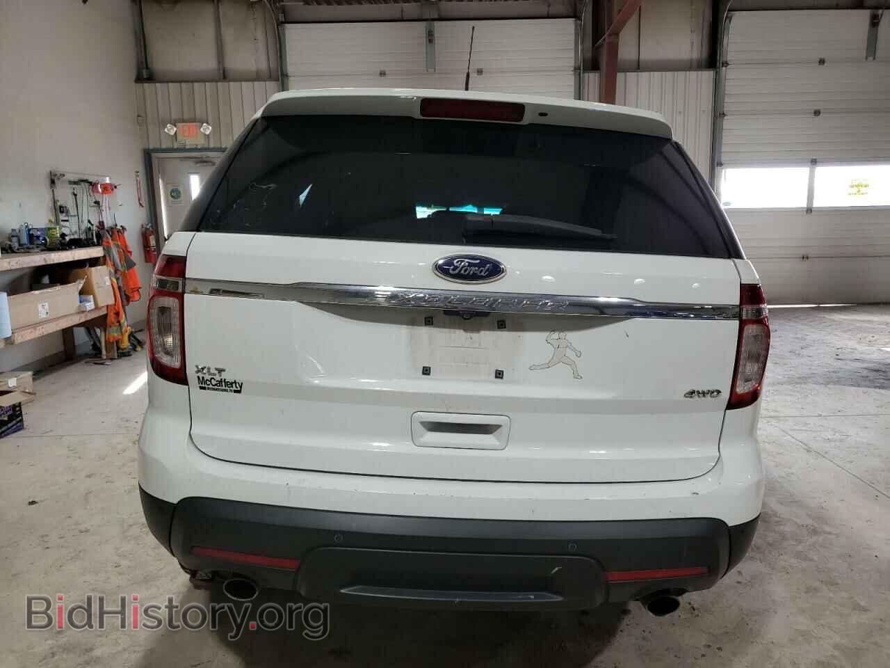2013 FORD EXPLORER - VIN: 1FM5K8D89DGA20576 - Фото 6