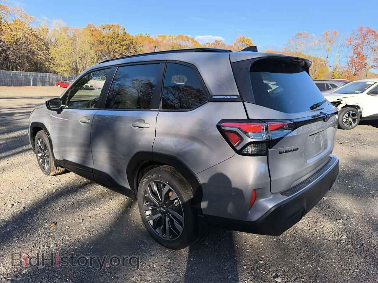 2025 SUBARU FORESTER - VIN: JF2SLDTC6SH433261 - Фото 2