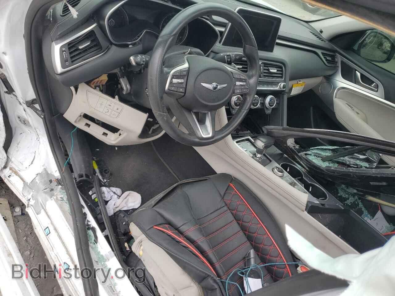 2019 GENESIS G70 - VIN: KMTG74LE2KU032051 - Фото 8