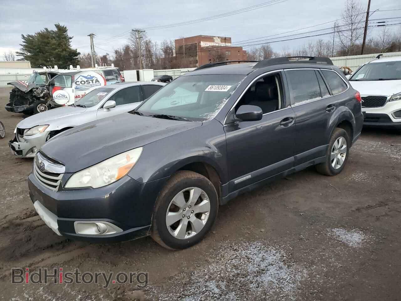 Фотография 4S4BRDKC5B2373437 - SUBARU OUTBACK 2011