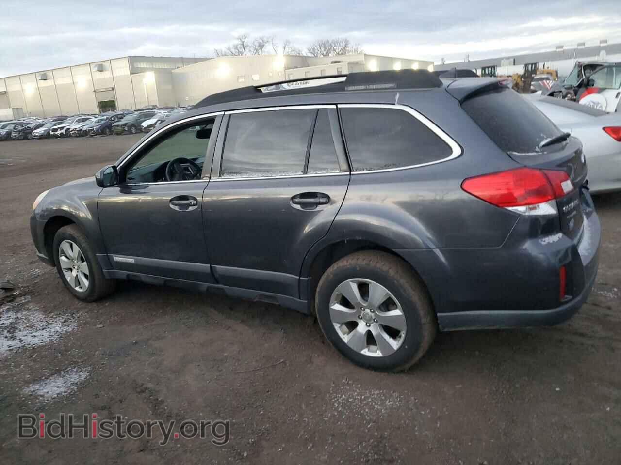 2011 SUBARU OUTBACK - VIN: 4S4BRDKC5B2373437 - Фото 2