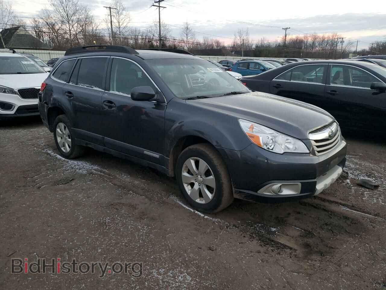 2011 SUBARU OUTBACK - VIN: 4S4BRDKC5B2373437 - Фото 4