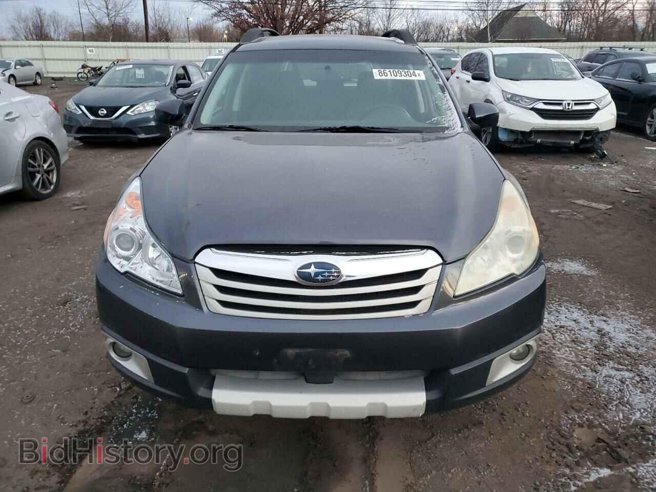 2011 SUBARU OUTBACK - VIN: 4S4BRDKC5B2373437 - Фото 5