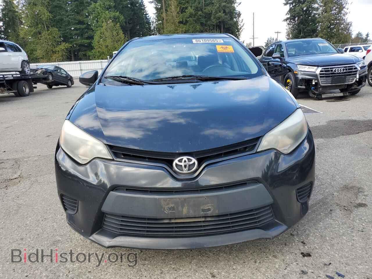 2014 TOYOTA COROLLA - VIN: 5YFBURHE7EP089743 - Фото 5