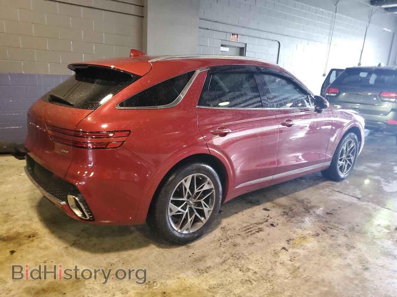 2022 GENESIS GV70 BASE - VIN: KMUMADTB4NU026536 - Photo 3