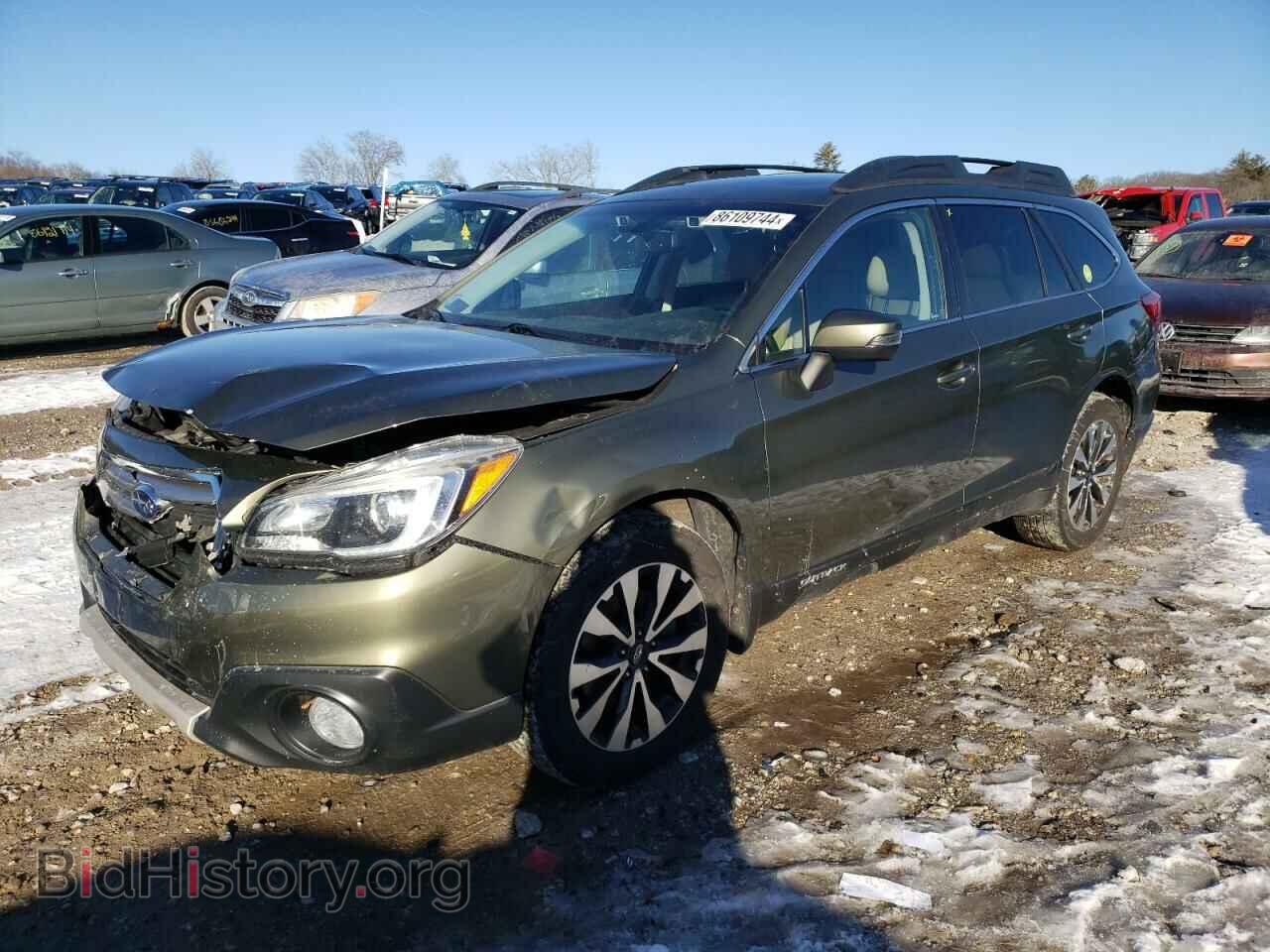 Фотография 4S4BSANC3F3222532 - SUBARU OUTBACK 2015