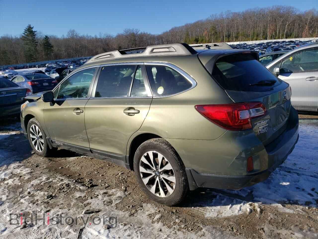 2015 SUBARU OUTBACK - VIN: 4S4BSANC3F3222532 - Фото 2