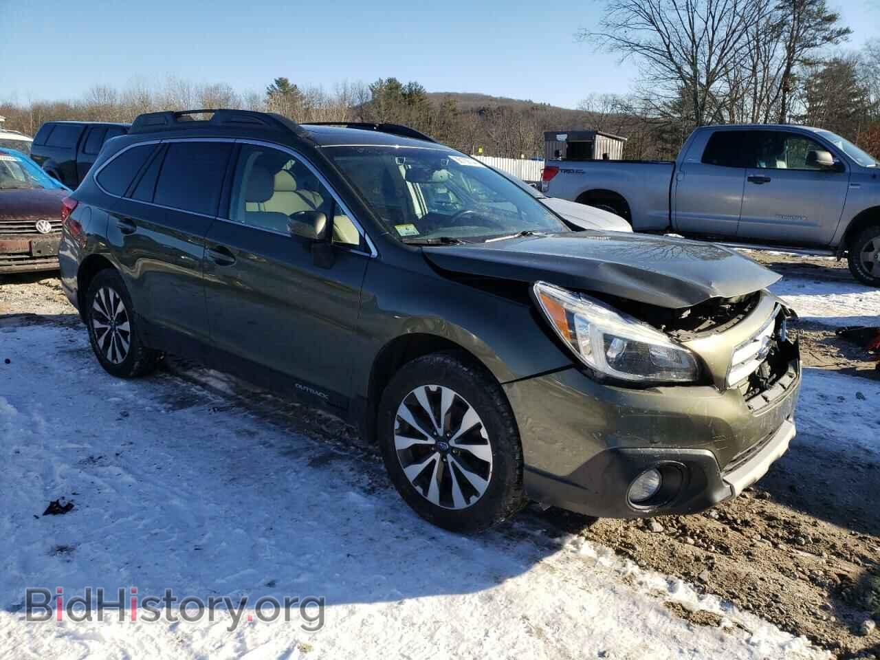 2015 SUBARU OUTBACK - VIN: 4S4BSANC3F3222532 - Фото 4