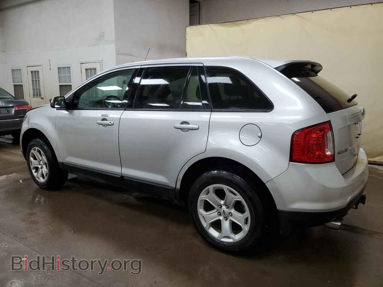 2013 FORD EDGE - VIN: 2FMDK4JC6DBB90110 - Фото 2