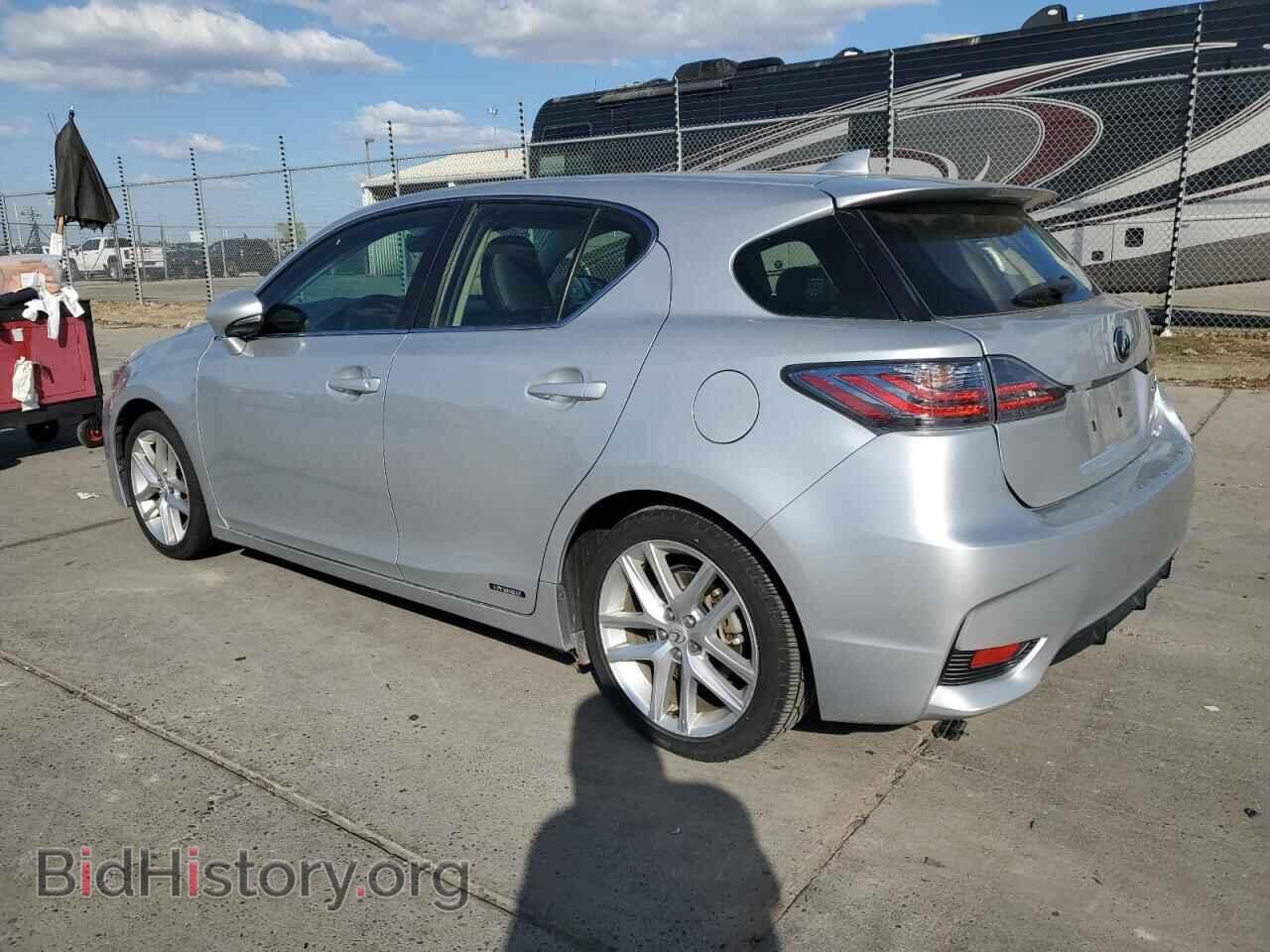 2014 LEXUS CT 200 - VIN: JTHKD5BH7E2191956 - Фото 2