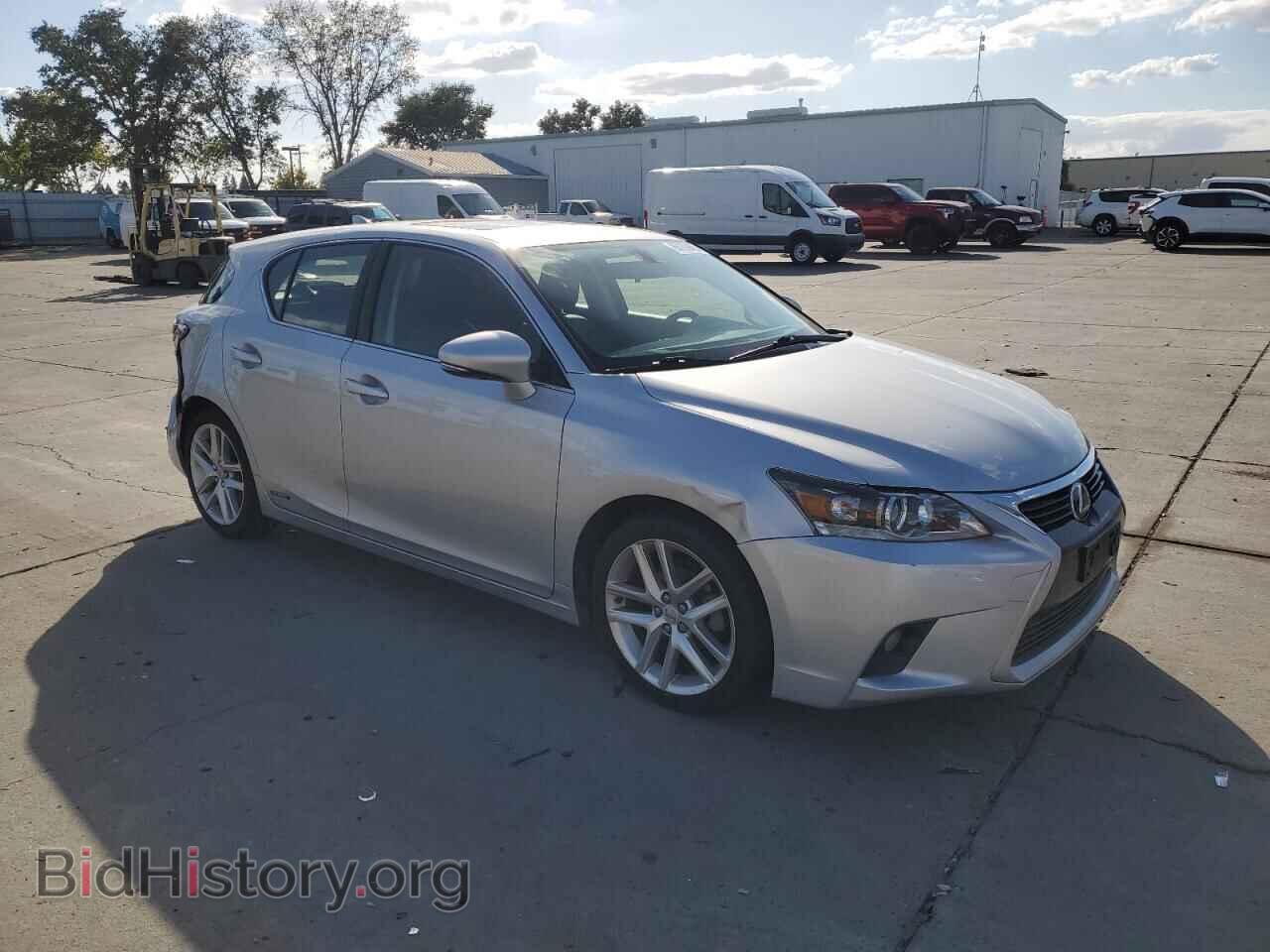2014 LEXUS CT 200 - VIN: JTHKD5BH7E2191956 - Фото 4