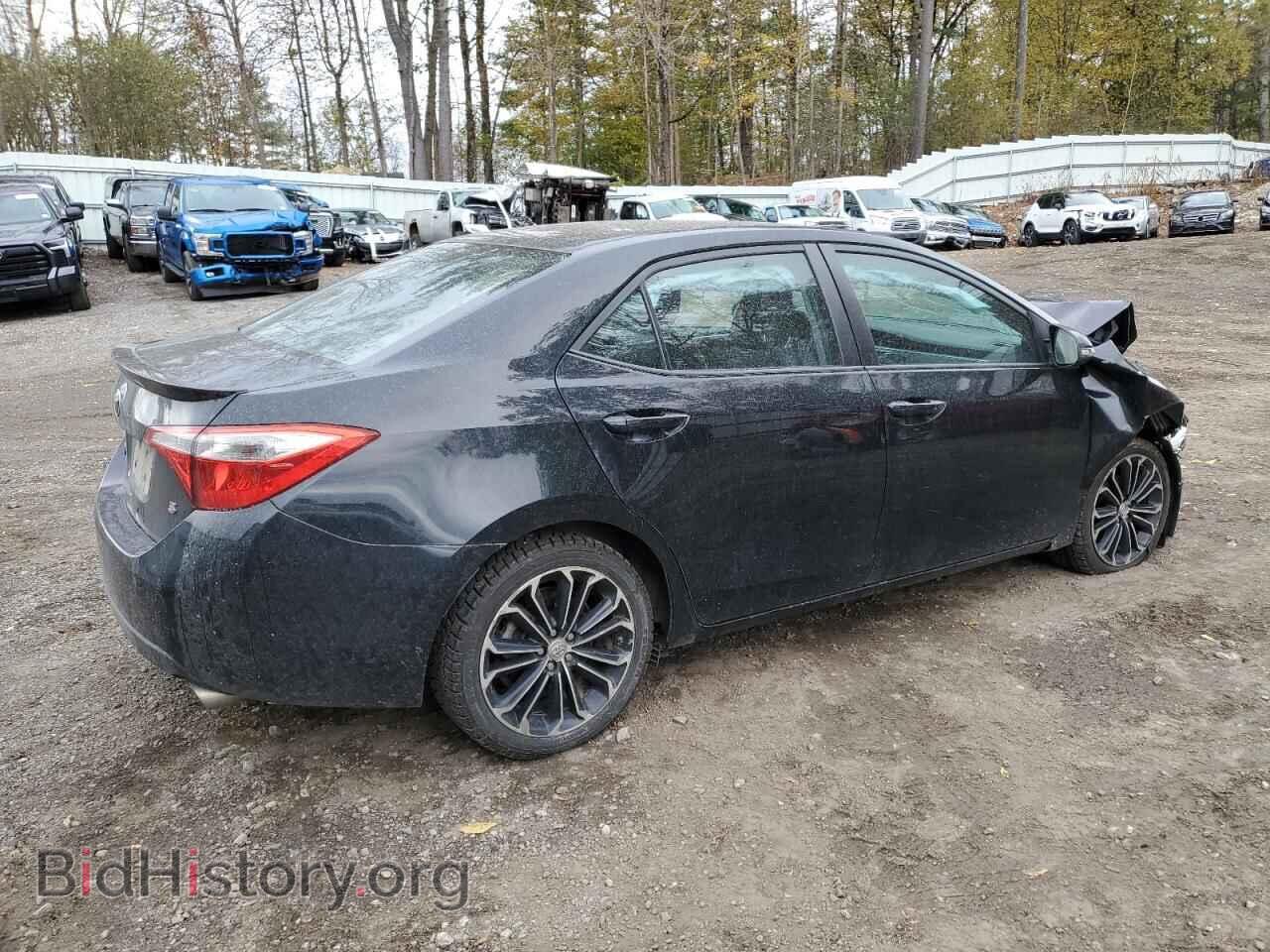 2015 TOYOTA COROLLA - VIN: 2T1BURHE2FC400299 - Фото 3