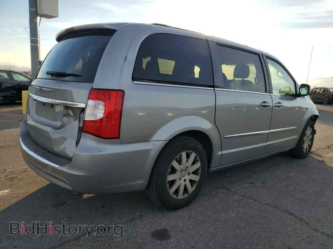 2016 CHRYSLER MINIVAN - VIN: 2C4RC1BG8GR147732 - Фото 3