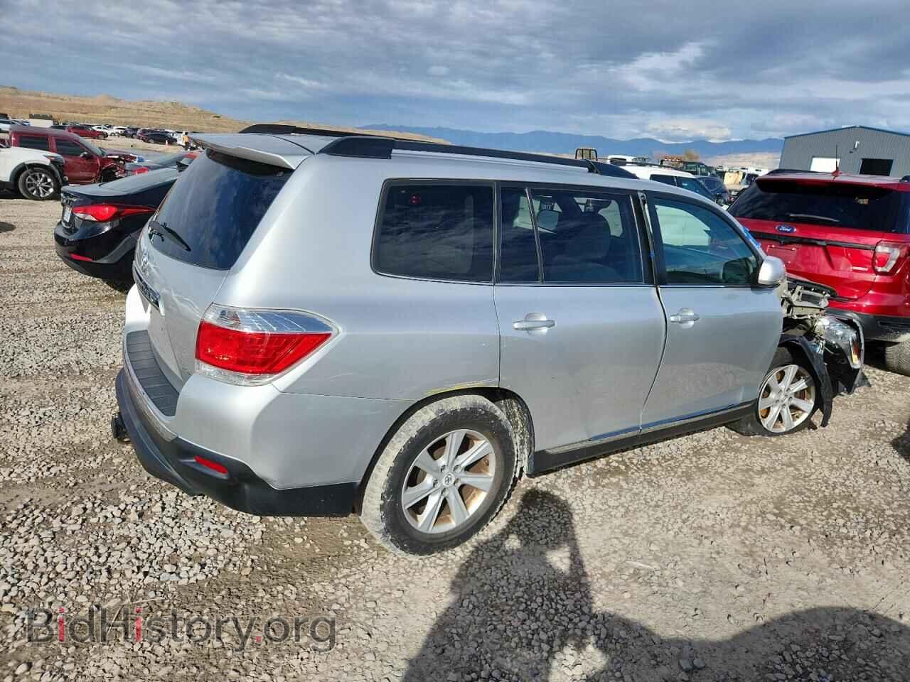 2013 TOYOTA HIGHLANDER - VIN: 5TDBK3EH8DS203255 - Фото 3