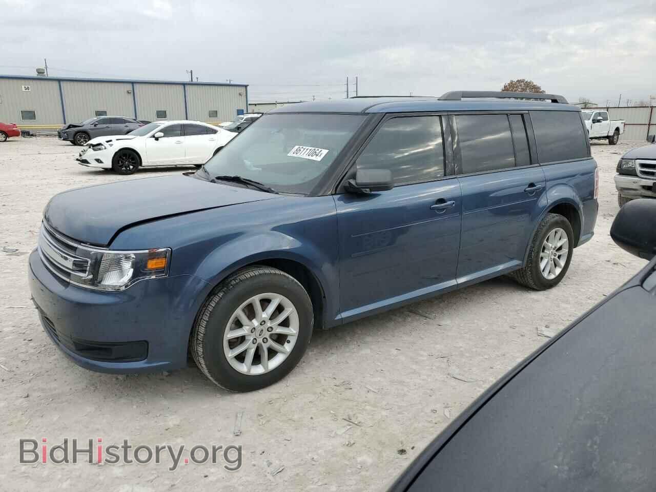Photo 2FMGK5B80JBA03632 - FORD FLEX 2018