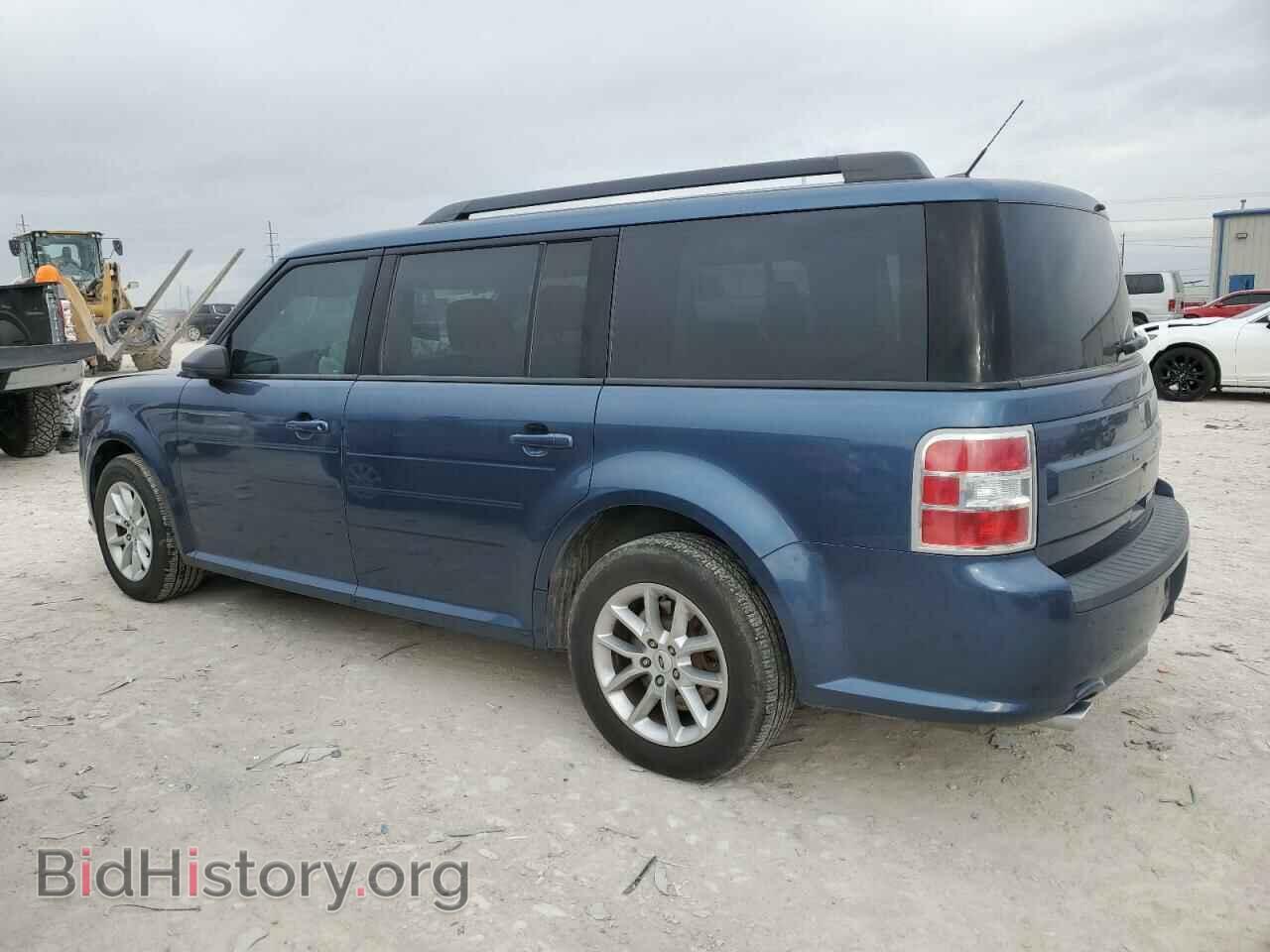 2018 FORD FLEX - VIN: 2FMGK5B80JBA03632 - Фото 2