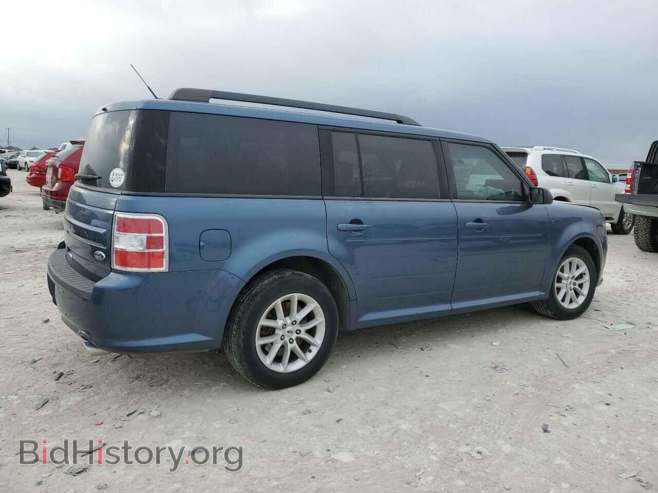 2018 FORD FLEX - VIN: 2FMGK5B80JBA03632 - Фото 3
