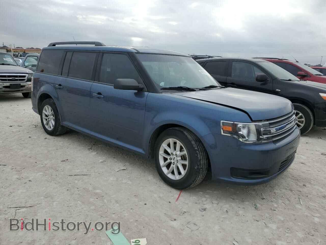 2018 FORD FLEX - VIN: 2FMGK5B80JBA03632 - Фото 4