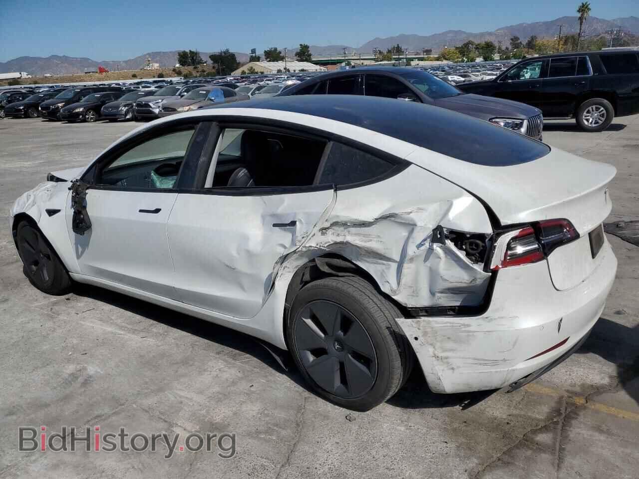 2021 TESLA MODEL 3 - VIN: 5YJ3E1EA3MF873576 - Photo 2