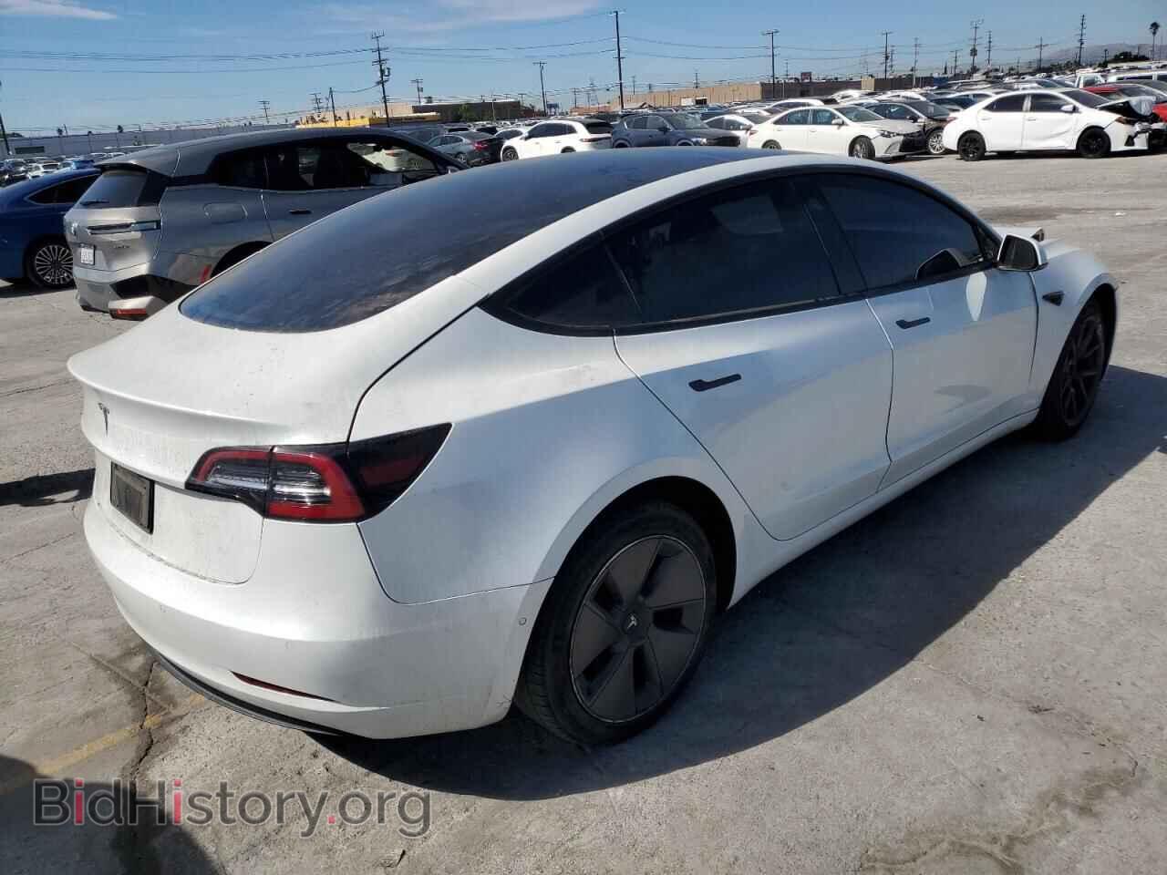 2021 TESLA MODEL 3 - VIN: 5YJ3E1EA3MF873576 - Photo 3