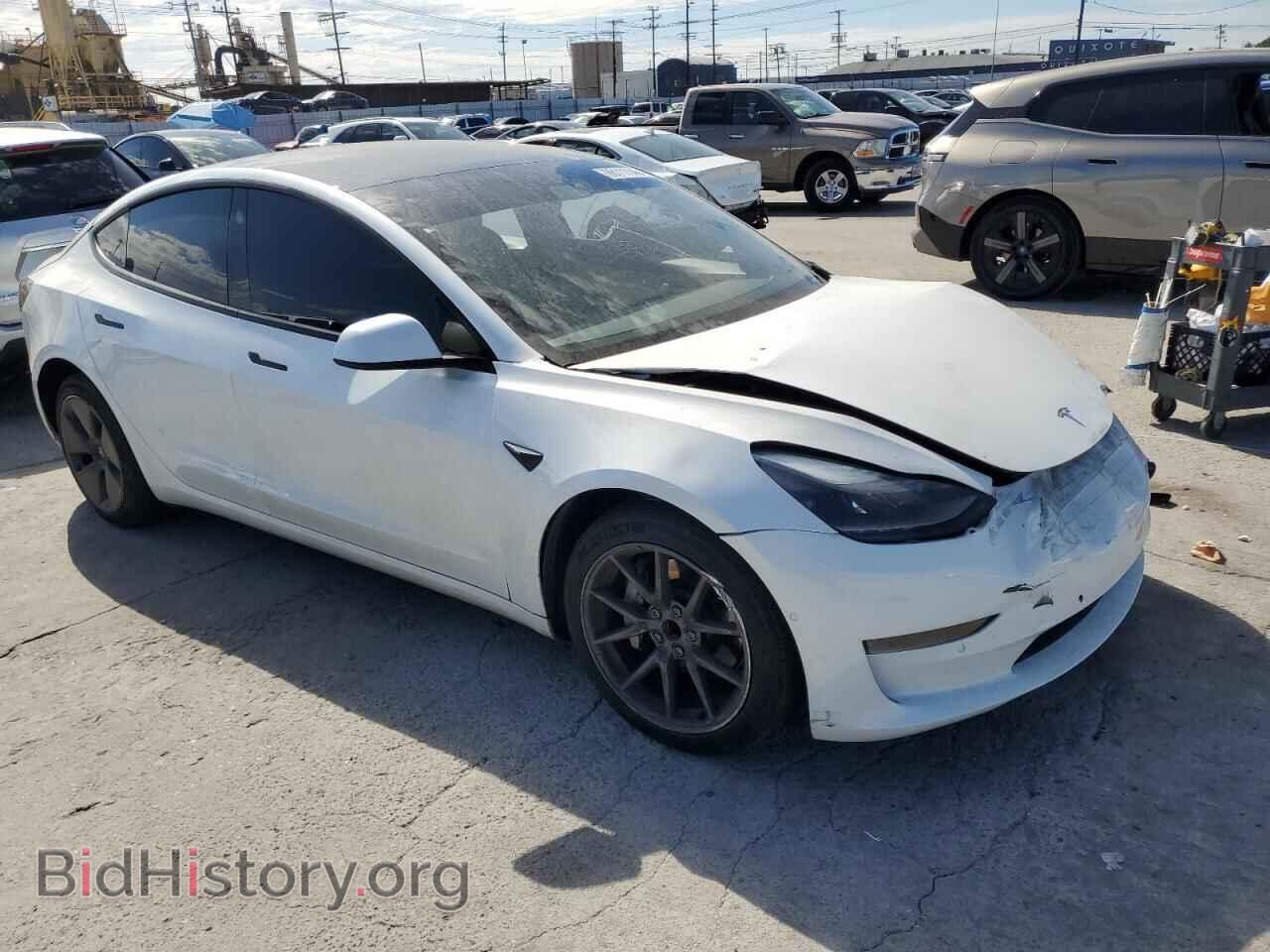 2021 TESLA MODEL 3 - VIN: 5YJ3E1EA3MF873576 - Photo 4