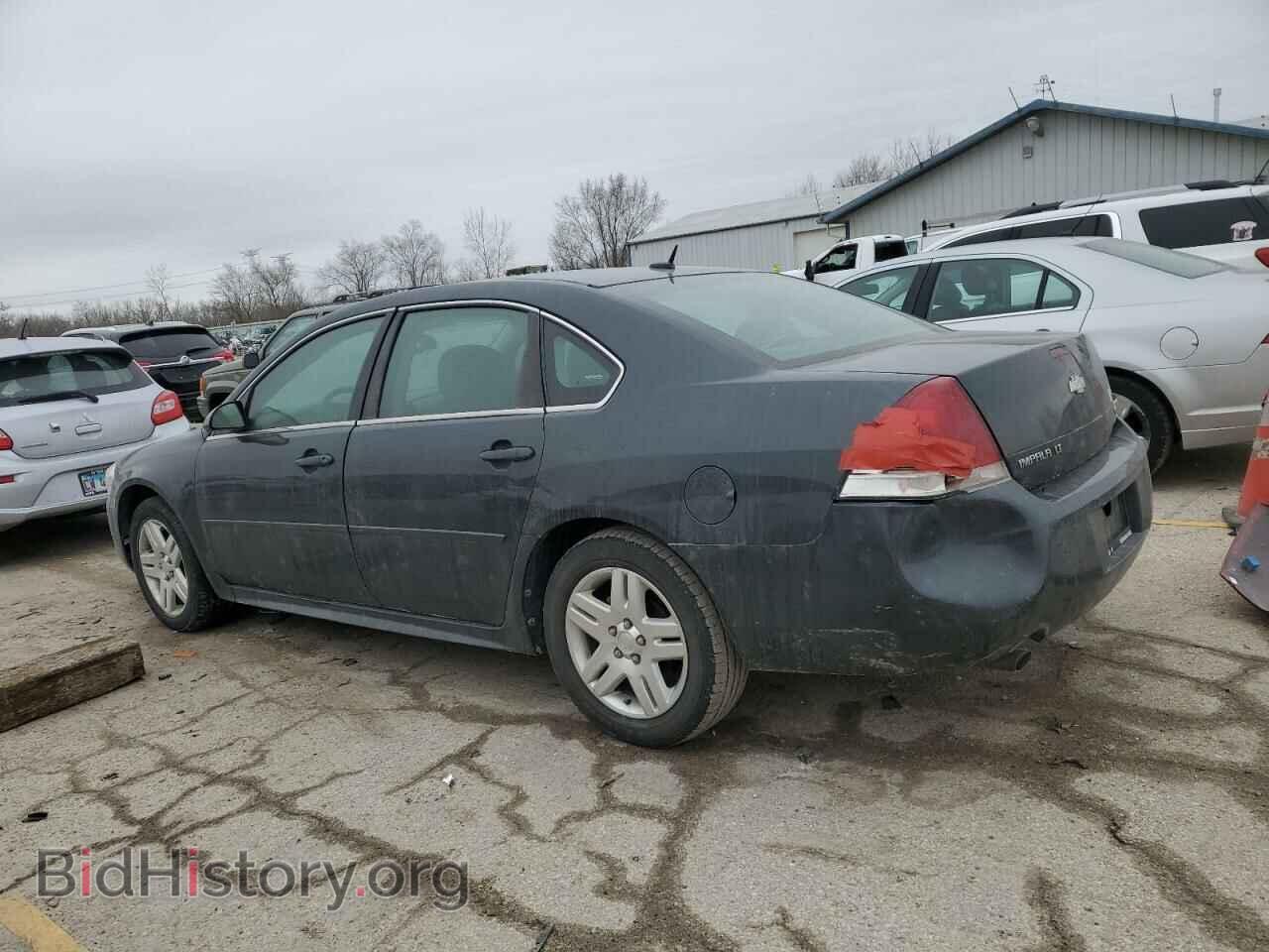 2014 CHEVROLET IMPALA - VIN: 2G1WB5E36E1105330 - Фото 2