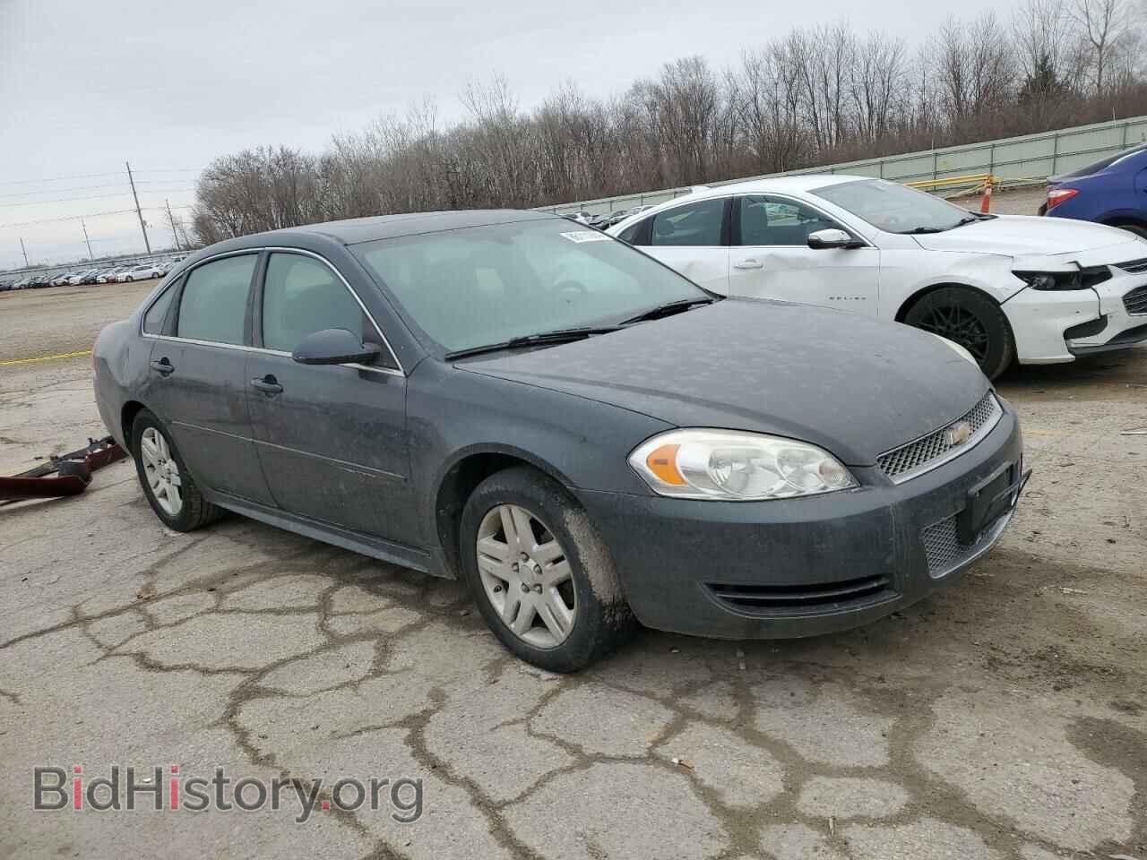 2014 CHEVROLET IMPALA - VIN: 2G1WB5E36E1105330 - Фото 4