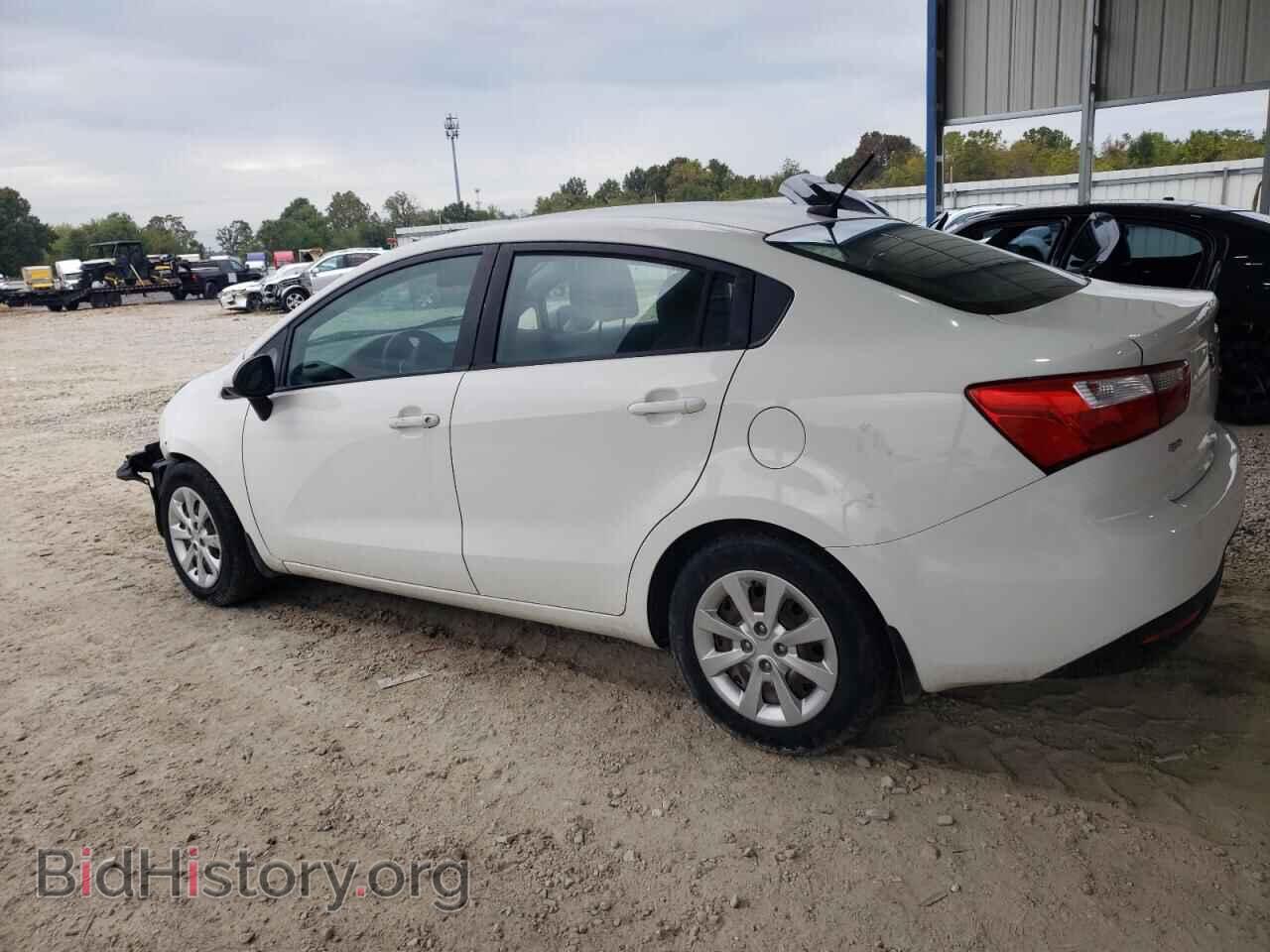 2013 KIA RIO - VIN: KNADM4A36D6213766 - Фото 2