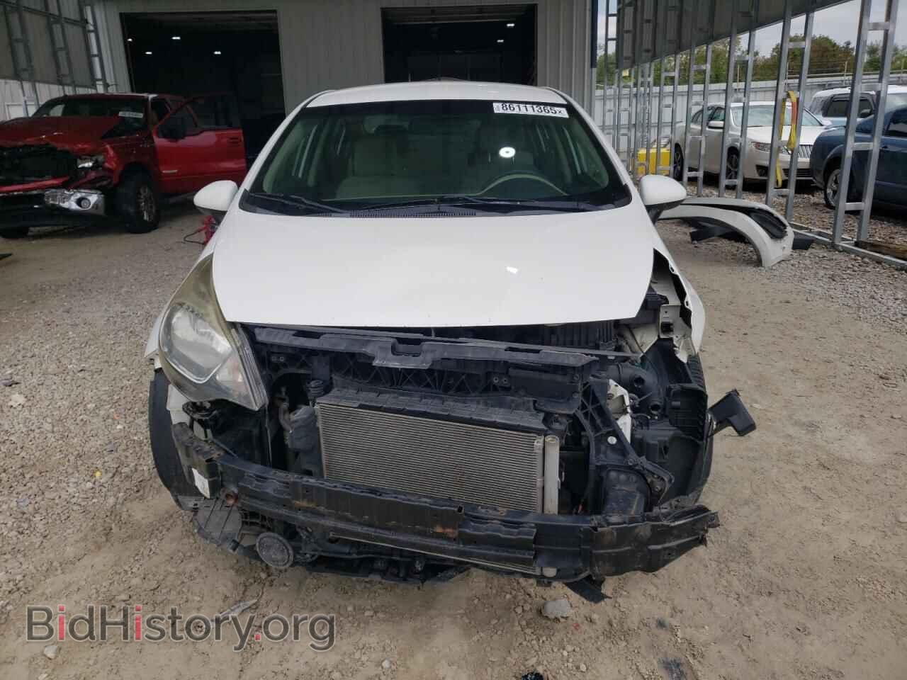 2013 KIA RIO - VIN: KNADM4A36D6213766 - Фото 5