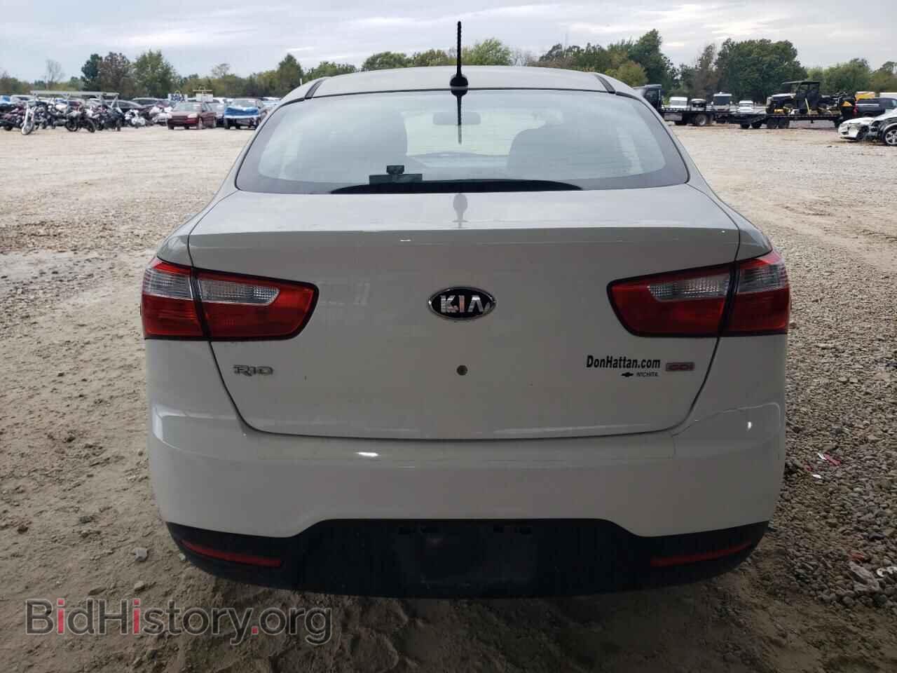 2013 KIA RIO - VIN: KNADM4A36D6213766 - Фото 6
