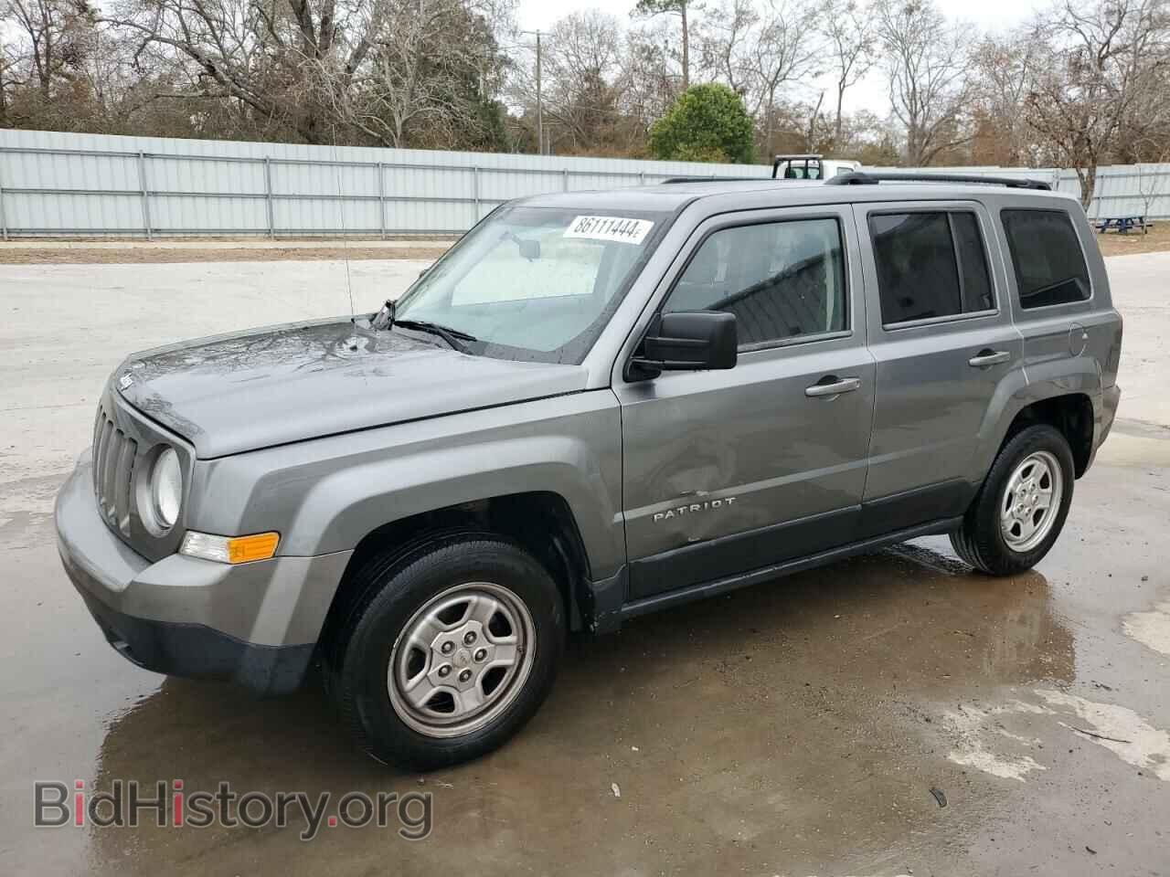 Photo 1C4NJPBA6CD606207 - JEEP PATRIOT 2012