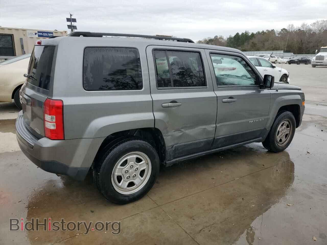 2012 JEEP PATRIOT - VIN: 1C4NJPBA6CD606207 - Фото 3