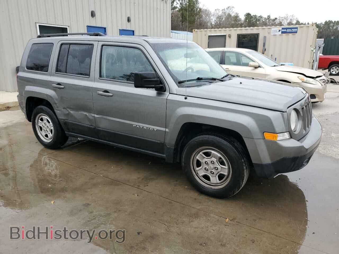 2012 JEEP PATRIOT - VIN: 1C4NJPBA6CD606207 - Фото 4