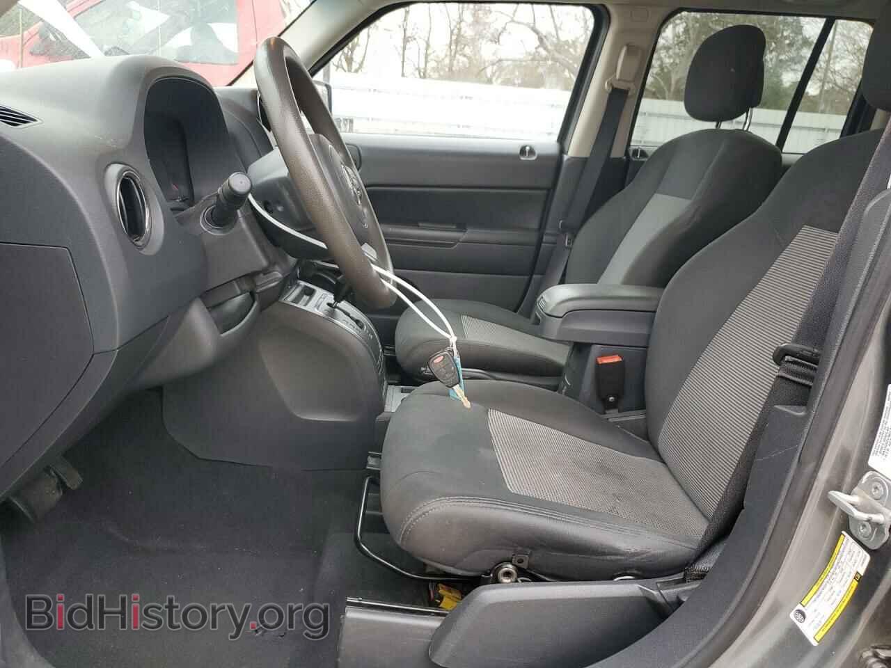 2012 JEEP PATRIOT - VIN: 1C4NJPBA6CD606207 - Фото 7