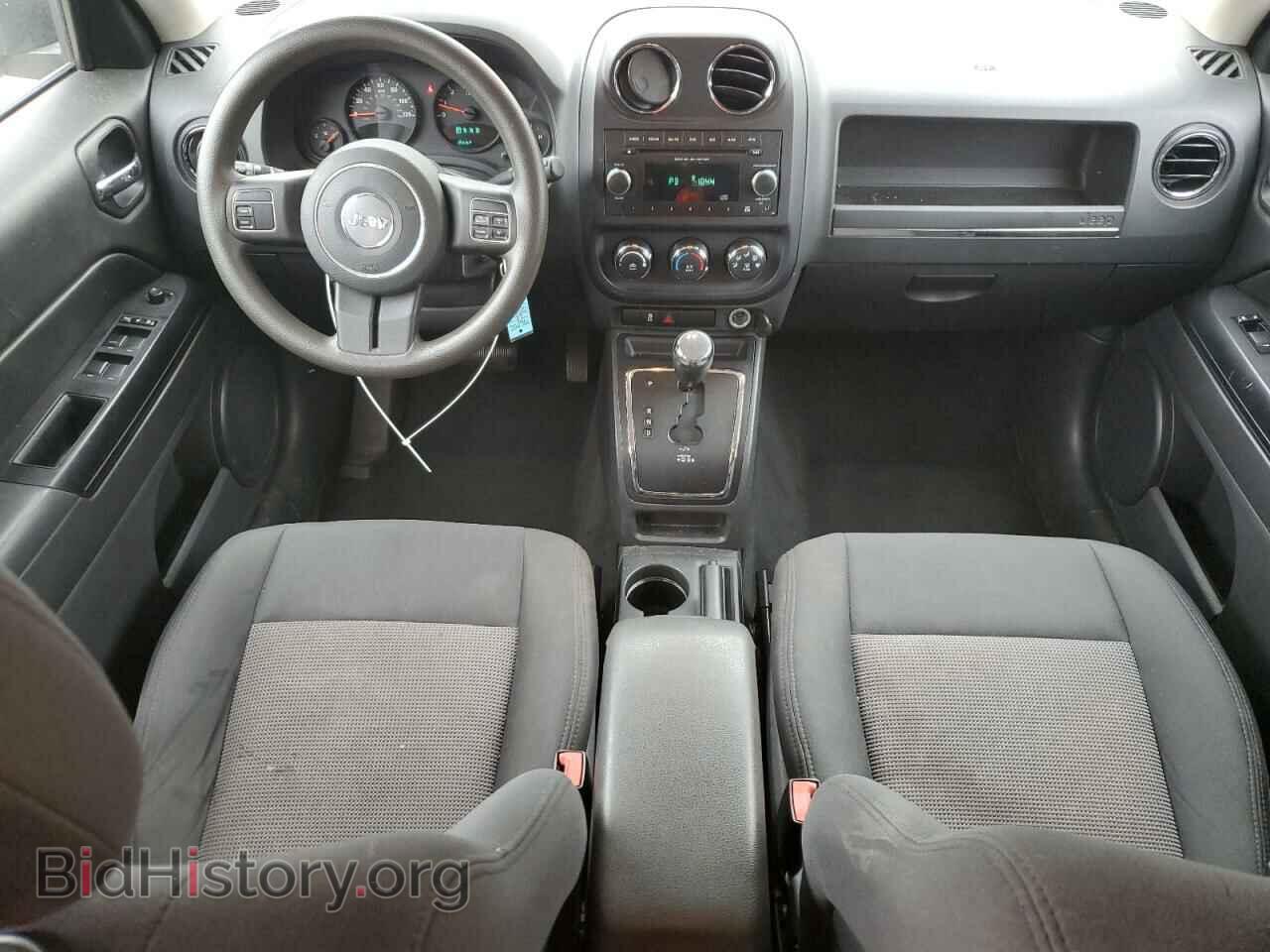 2012 JEEP PATRIOT - VIN: 1C4NJPBA6CD606207 - Фото 8