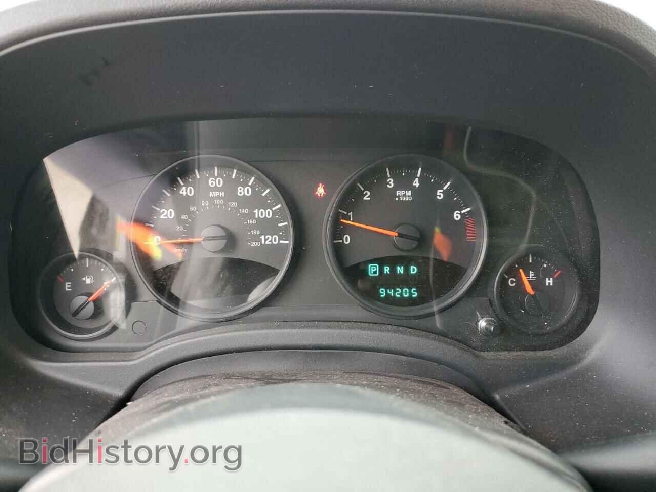 2012 JEEP PATRIOT - VIN: 1C4NJPBA6CD606207 - Фото 9