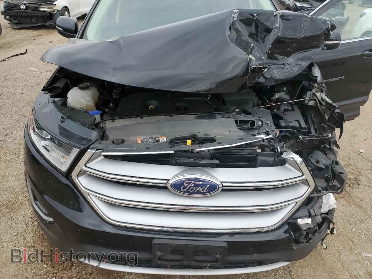 2017 FORD EDGE - VIN: 2FMPK4J93HBC60315 - Фото 11